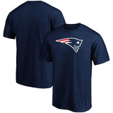 Fanatics - New England Patriots Black Logo T-Shirt - NFL Shop - AMERICAN FOOTBALL-KING