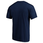 Fanatics - Tennessee Titans Navy Logo T-Shirt - NFL Shop - AMERICAN FOOTBALL-KING