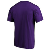 Fanatics - Minnesota Vikings Purple Logo T-Shirt - NFL Shop - AMERICAN FOOTBALL-KING