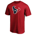 Fanatics - Houston Texans Red Logo T-Shirt - NFL Shop - AMERICAN FOOTBALL-KING