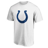 Fanatics - Indianapolis Colts White Logo T-Shirt - NFL Shop - AMERICAN FOOTBALL-KING