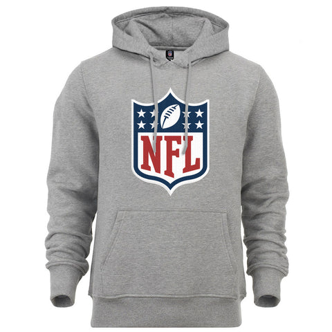 NFL Logo Hoodie - Gray - Mens