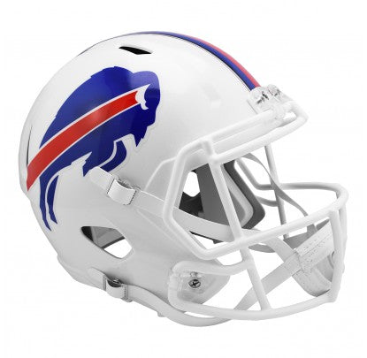 Buffalo Bills Mini Football Helmet Riddell Speed - NFL Mini Helm