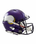 Minnesota Vikings Mini Football Helmet Riddell Speed - NFL Mini Helm