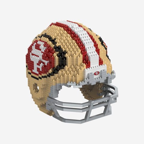 San Francisco 49ers - FOCO BRXLZ NFL Helm Bausatz