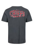 NFL Helmet Chest - T-Shirt - Kansas City Chiefs
