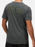 NFL Helmet Chest - T-Shirt - Green Bay Packers