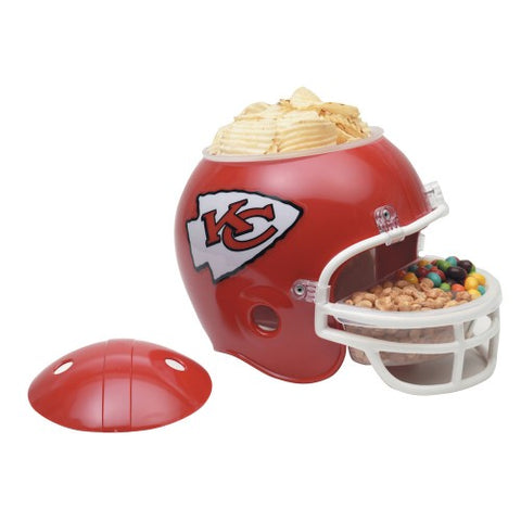 Wincraft - NFL Snack Helmet - Kansas City Chiefs - NFL Shop - AMERICAN FOOTBALL-KING