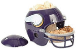 Wincraft - NFL Snack Helmet - Minnesota Vikings - NFL Shop - AMERICAN FOOTBALL-KING