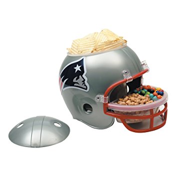 Wincraft - NFL Snack Helmet - New England Patriots - NFL Shop - AMERICAN FOOTBALL-KING