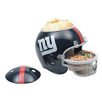 Wincraft - NFL Snack Helmet - New York Giants - NFL Shop - AMERICAN FOOTBALL-KING