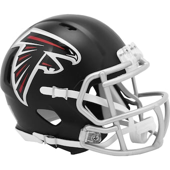 Atlanta Falcons Mini Football Helmet Riddell Speed - NFL Mini Helm