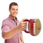 San Francisco 49ers Party Animal NFL Big Football Becher Mug