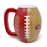 San Francisco 49ers Party Animal NFL Big Football Becher Mug
