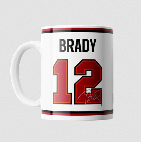 Tom Brady - Emoji Jumbo Mug