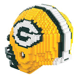 Green Bay Packers - FOCO BRXLZ NFL Helm Bausatz