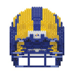 Forever Collectibles - Los Angeles Rams - FOCO BRXLZ NFL Helm Bausatz - NFL Shop - AMERICAN FOOTBALL-KING