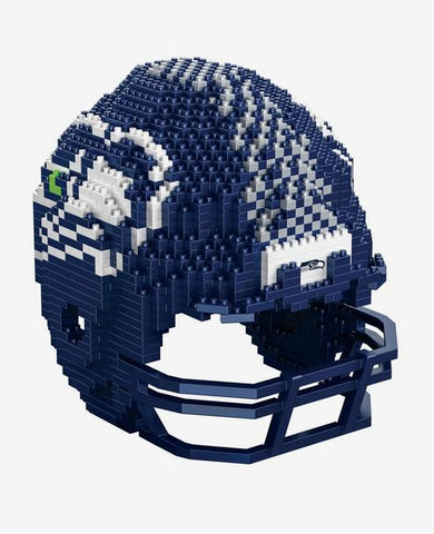 Seattle Seahawks - FOCO BRXLZ NFL Helmet Kit