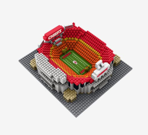 Mini BRXLZ Stadium - Arrowhead Stadium Kansas City Chiefs