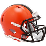 Cleveland Browns Mini Football Helmet Riddell Speed - NFL Mini Helm