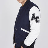 College Jacke - Football Stick - Navy