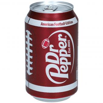 Dr. Pepper - Dr. Pepper - 330ml - American Football-Edition - NFL Shop - AMERICAN FOOTBALL-KING