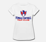 FOOTBALL-KING - Football King - Female Football Fan Club - Damen T-Shirt - NFL Shop - AMERICAN FOOTBALL-KING