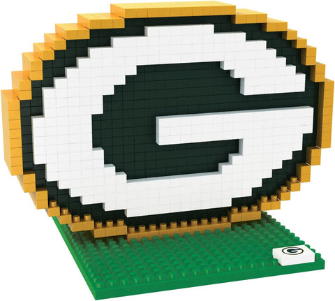 Green Bay Packers - FOCO BRXLZ NFL Logo Bausatz