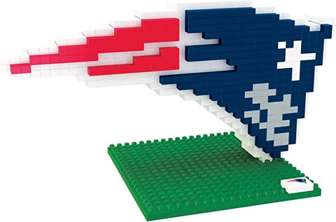 Geschenkidee - New England Patriots - Bastel NFL Lego