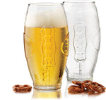 American Football Gläser Set - NFL Glas Bierglas