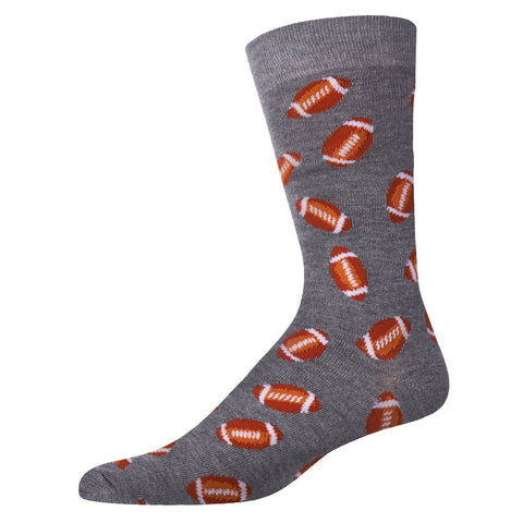 Football socks - men - gray / size. 41-45