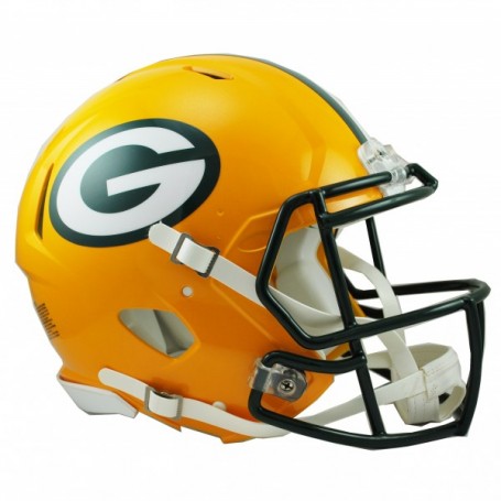 Riddell - NFL Mini-Helmet - Green Bay Packers - NFL Shop - AMERICAN FOOTBALL-KING