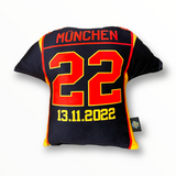 Sofakissen "Jersey" - Limited Edition - München Spiel: 13. Nov 2022