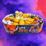 JaWro Snack Stadion - fertig aufgebaut - orange