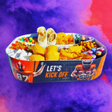 JaWro Snack Stadion - fertig aufgebaut - orange
