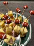 Fingerfood Spiesse - American Football Party Deko (30 Stück) - 9cm