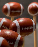 Fingerfood Spiesse - American Football Party Deko (30 Stück) - 9cm