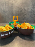 Kombi-Snackschale - Football - Superbowl Deko