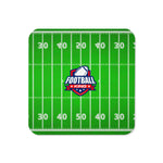 Untersetzer (4er-Set) - Football-Feld - Kork