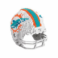 Miami Dolphins - FOCO BRXLZ NFL Helm Bausatz