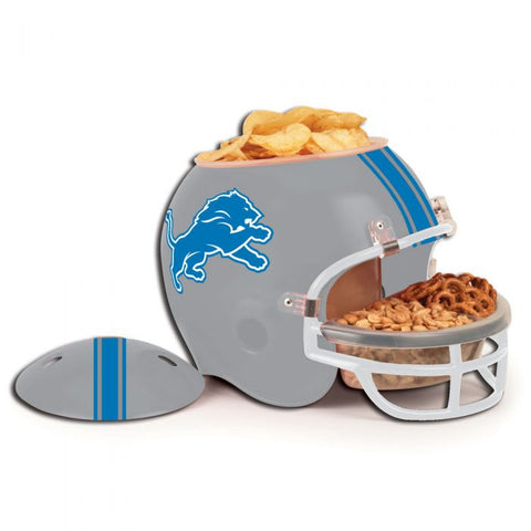 Wincraft - NFL Snack Helmet - Detroit Lions - NFL Shop - AMERICAN FOOTBALL-KING