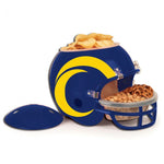 Wincraft - NFL Snack Helmet - Los Angeles Rams - NFL Shop - AMERICAN FOOTBALL-KING