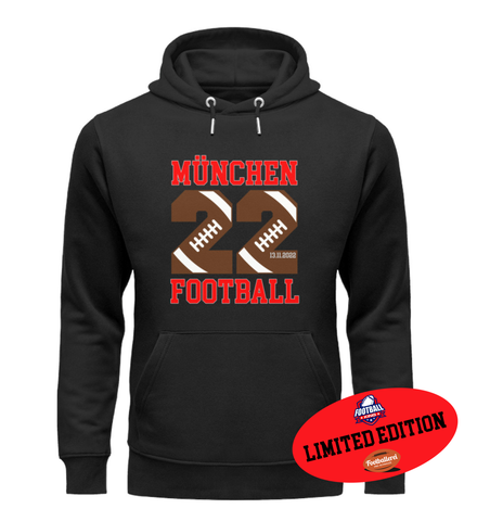 FOOTBALL-KING x Footballerei - München 2022 - Limited Hoodie