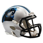 Carolina Panthers Mini Football Helmet Riddell Speed - NFL Mini Helm