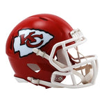 Kansas City Chiefs Mini Football Helmet Riddell Speed - NFL Mini Helm