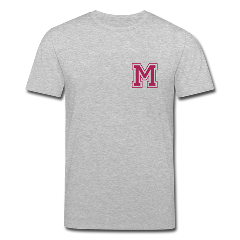 T-Shirt "Mila" - Organic Cotton - heather grey