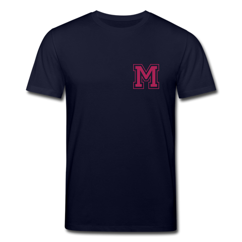 T-Shirt "Mila" - Organic Cotton - navy