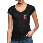 The C - Shirt - charcoal grey