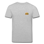 The Burger-Shirt - heather grey