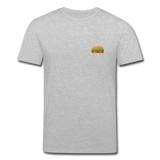 The Burger-Shirt - heather grey